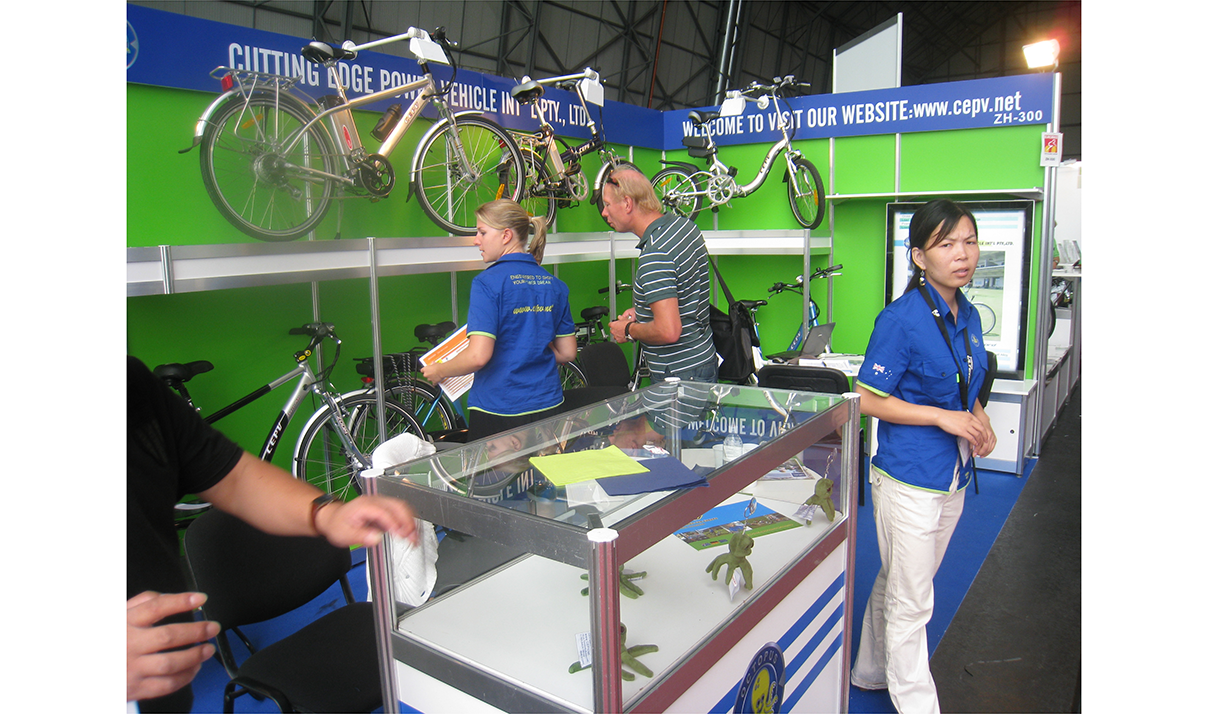 2009 Euro Bike Show