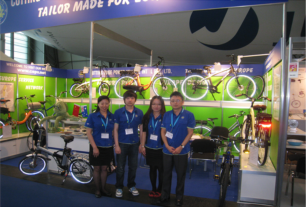 2012 EUROPE SHOW