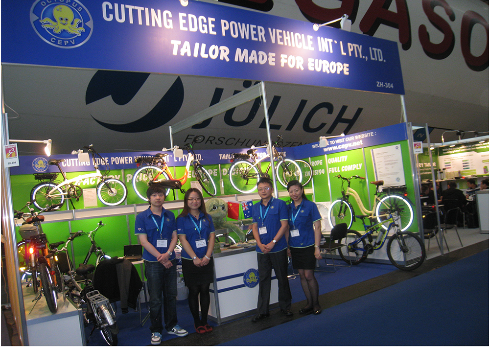 2012 EUROPE SHOW